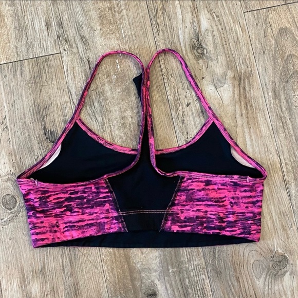 Betsey Johnson leggings and champion sport bra - Picture 4 of 7